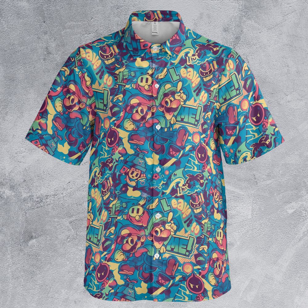 Button Down Shirt - 3EVLGNUG -  - 2