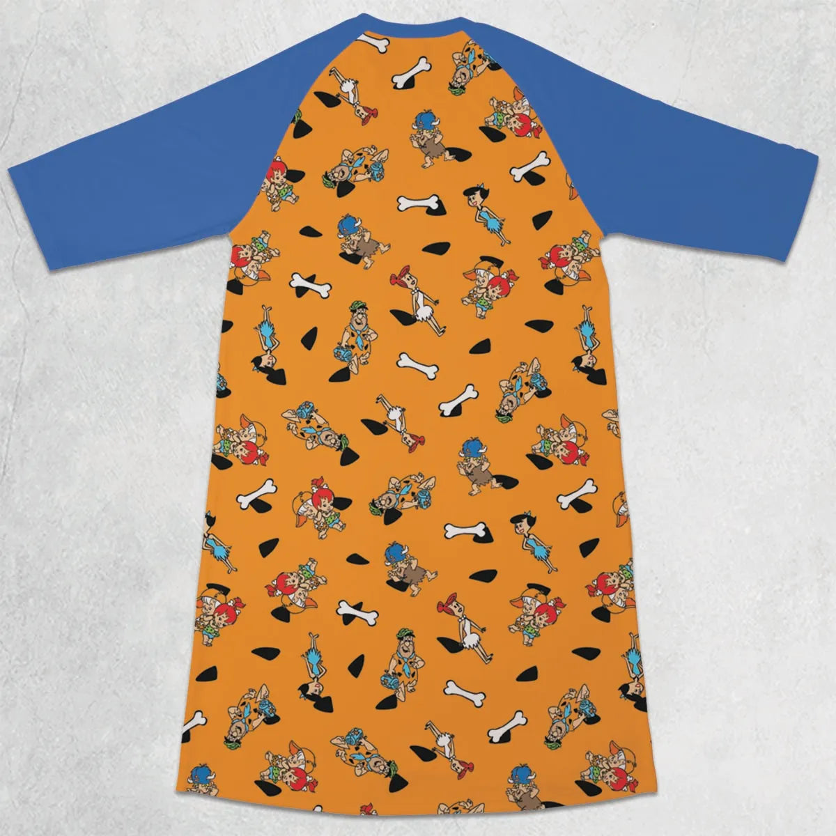 3/4 Sleeve Raglan Dress - Z74Y3WUV