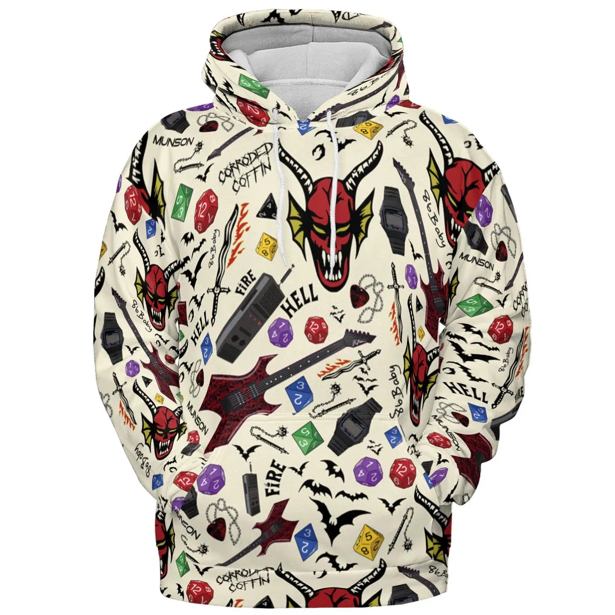All-over Print Hoodie - 3Q79H71B