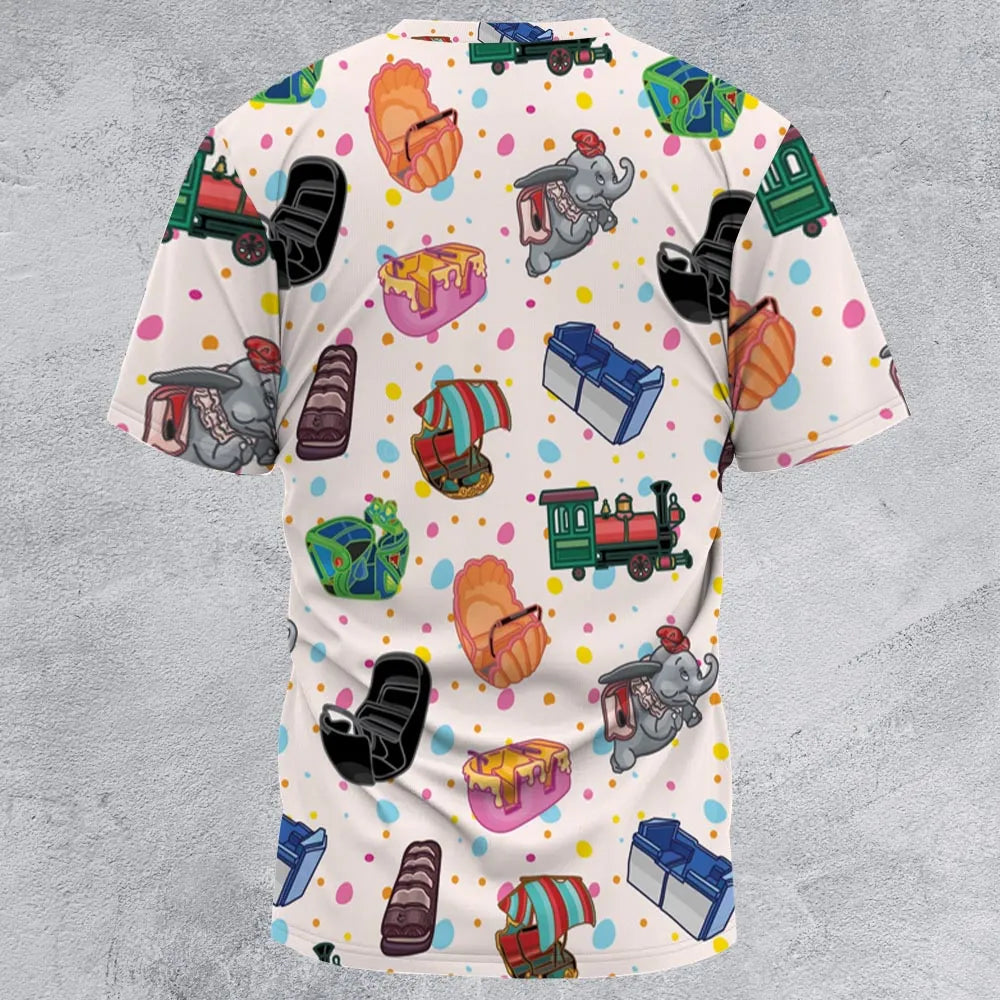 All-Over Print Unisex T-Shirt - CFKJSS44
