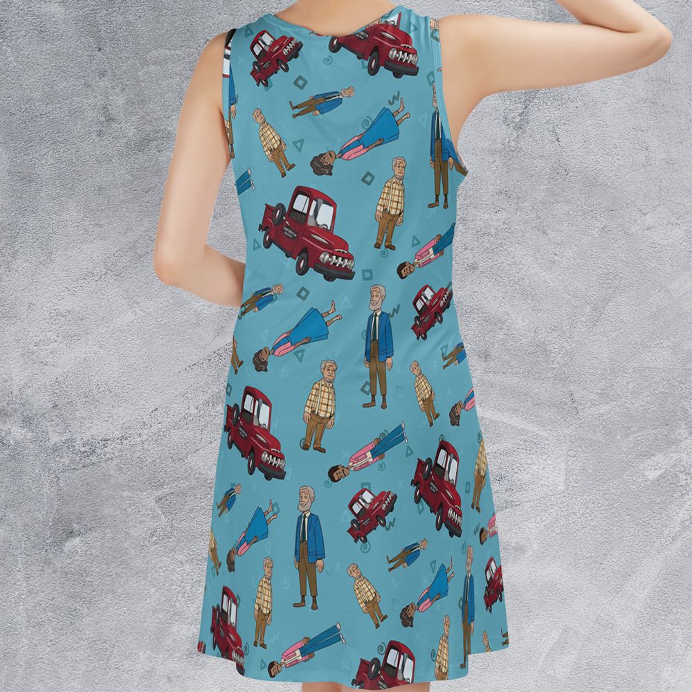 Sleeveless Dress - 8HMME5QD -  - 2