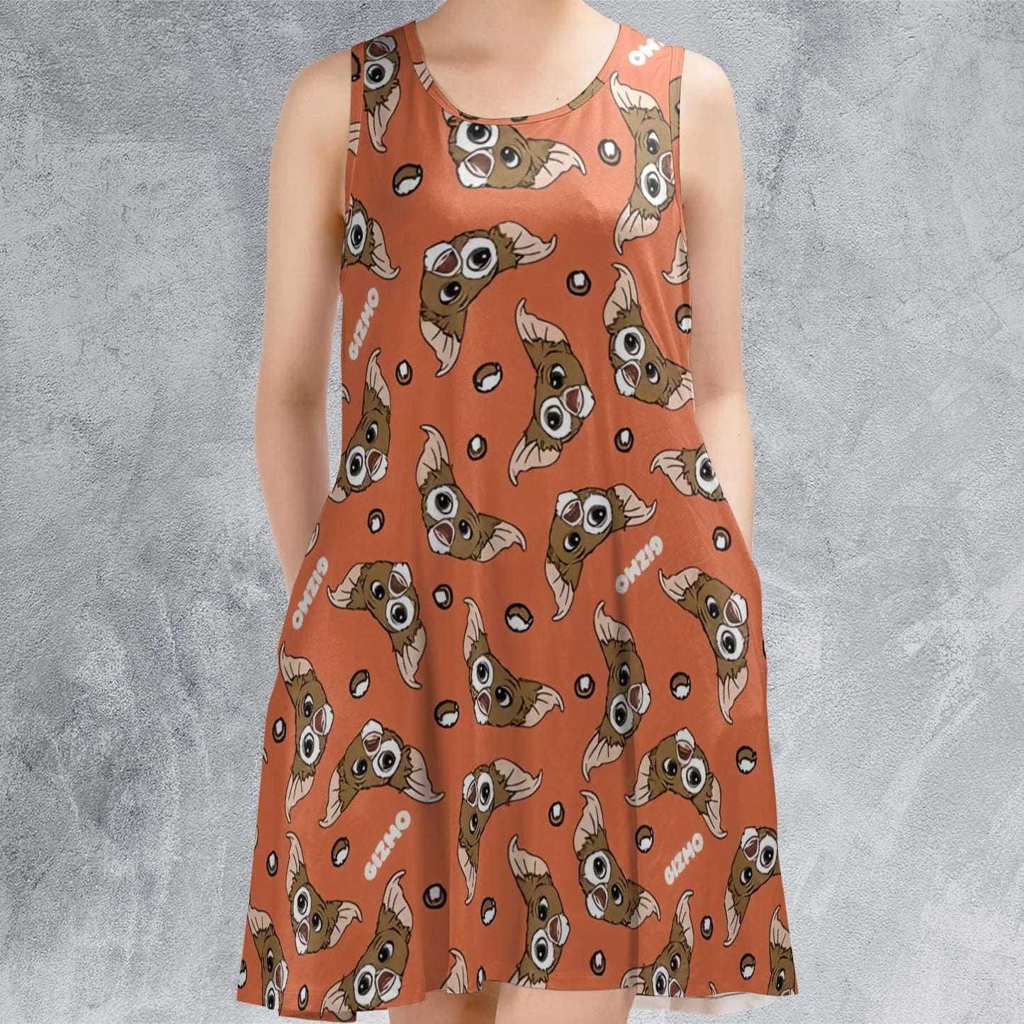 Sleeveless Dress - J8GSR2UX