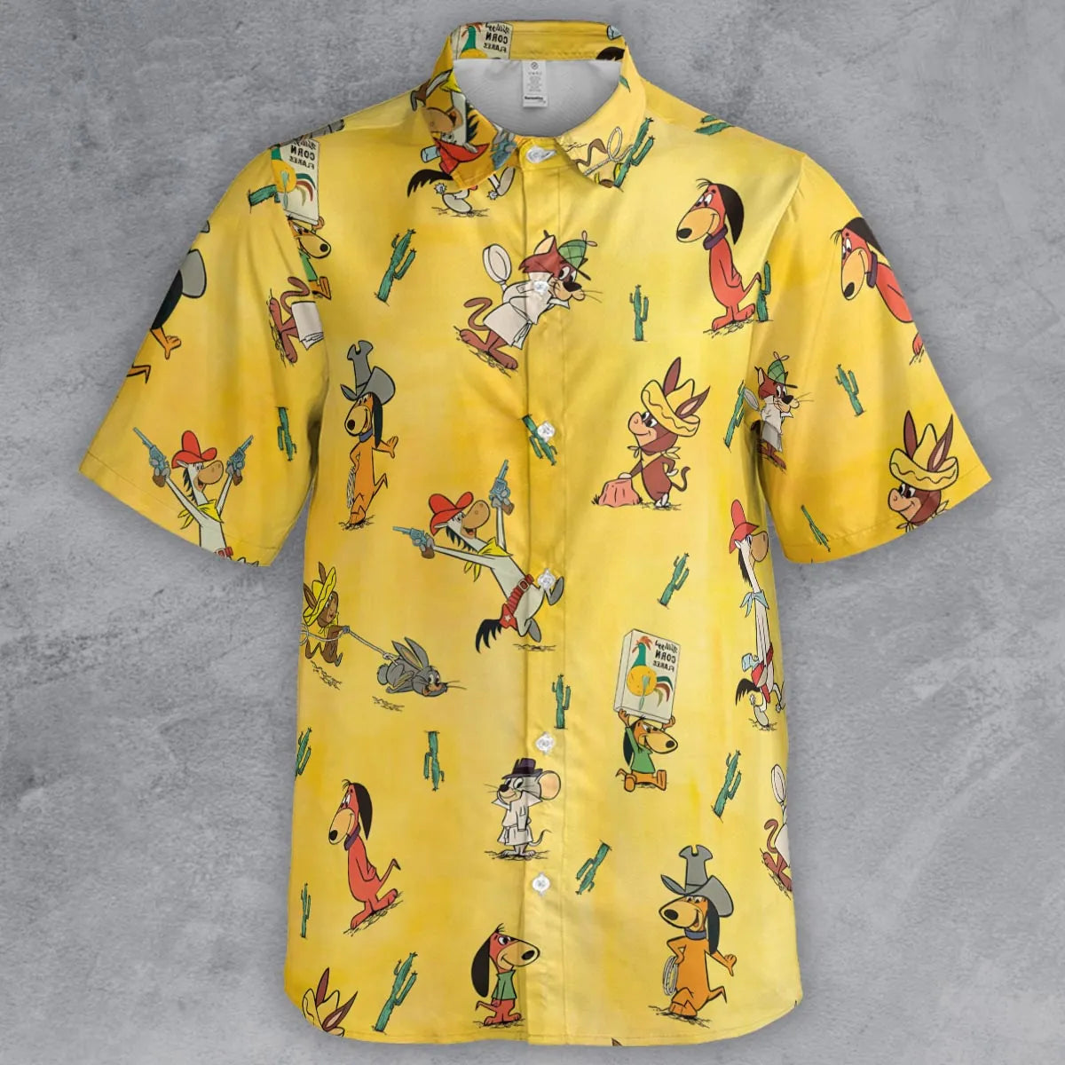 Button Down Shirt - 1VR3WAGZ