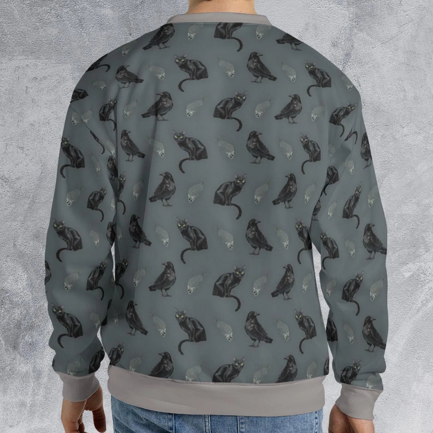 All-over Print Sweatshirt - 3VRL96EF
