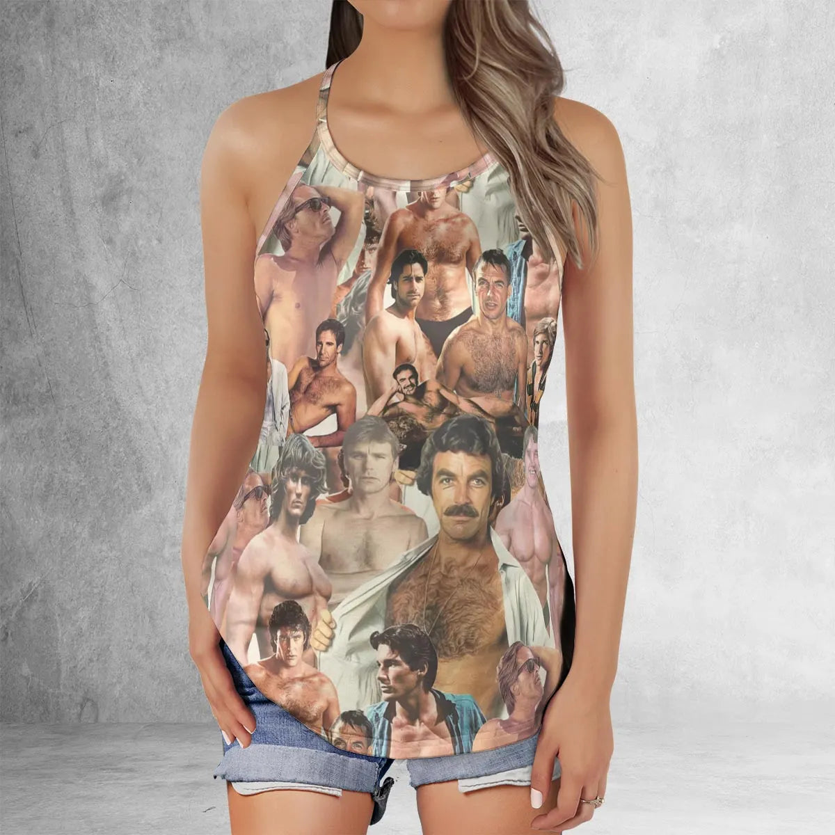 Criss Cross Tank Top - 5MW3AGTN