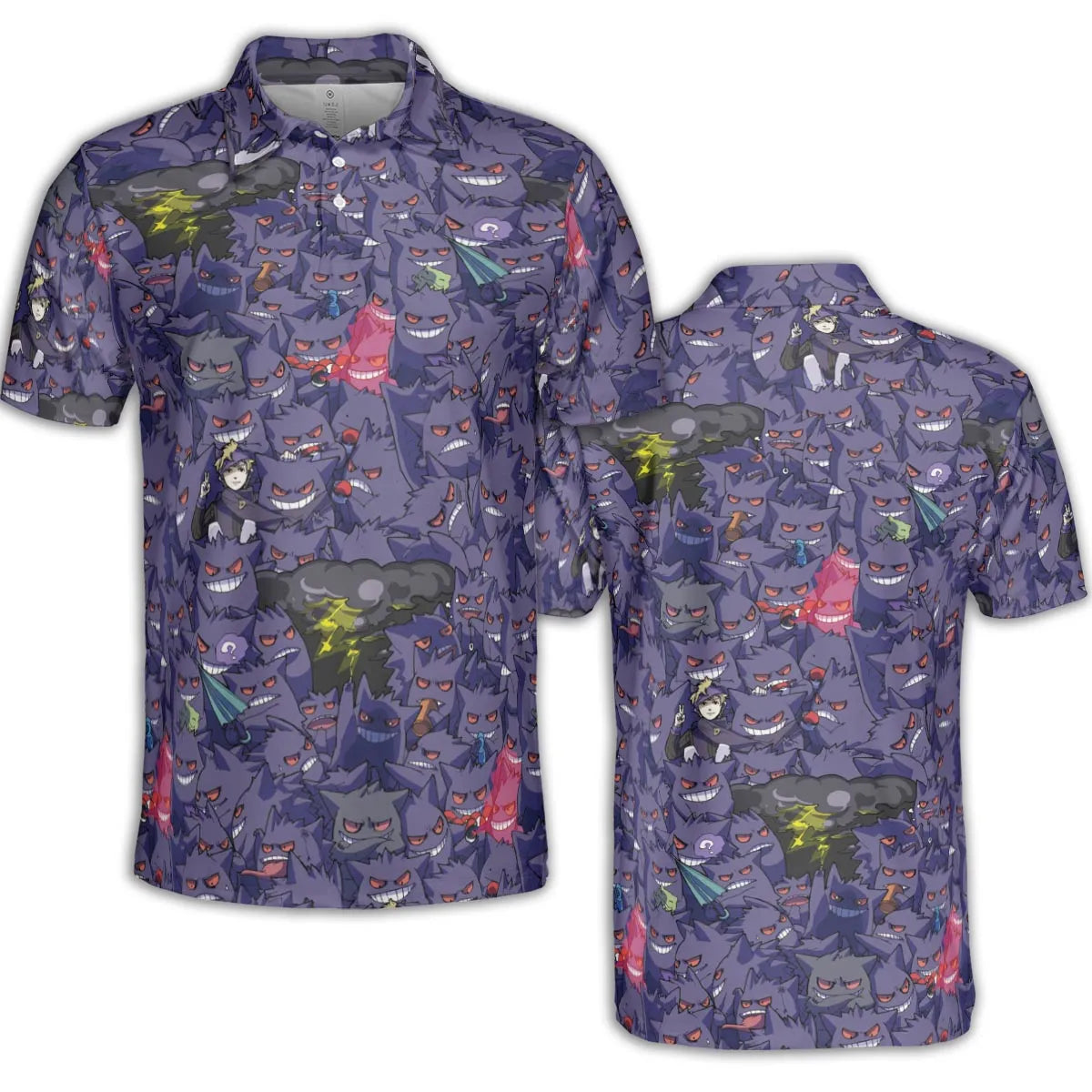 AOP Men/Women Polo Shirt - 2KUZQ2CL