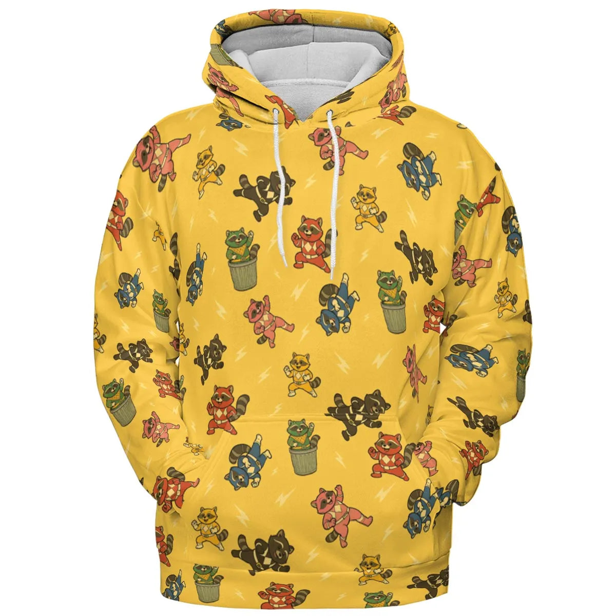 All-over Print Hoodie - UHFSRJ7G