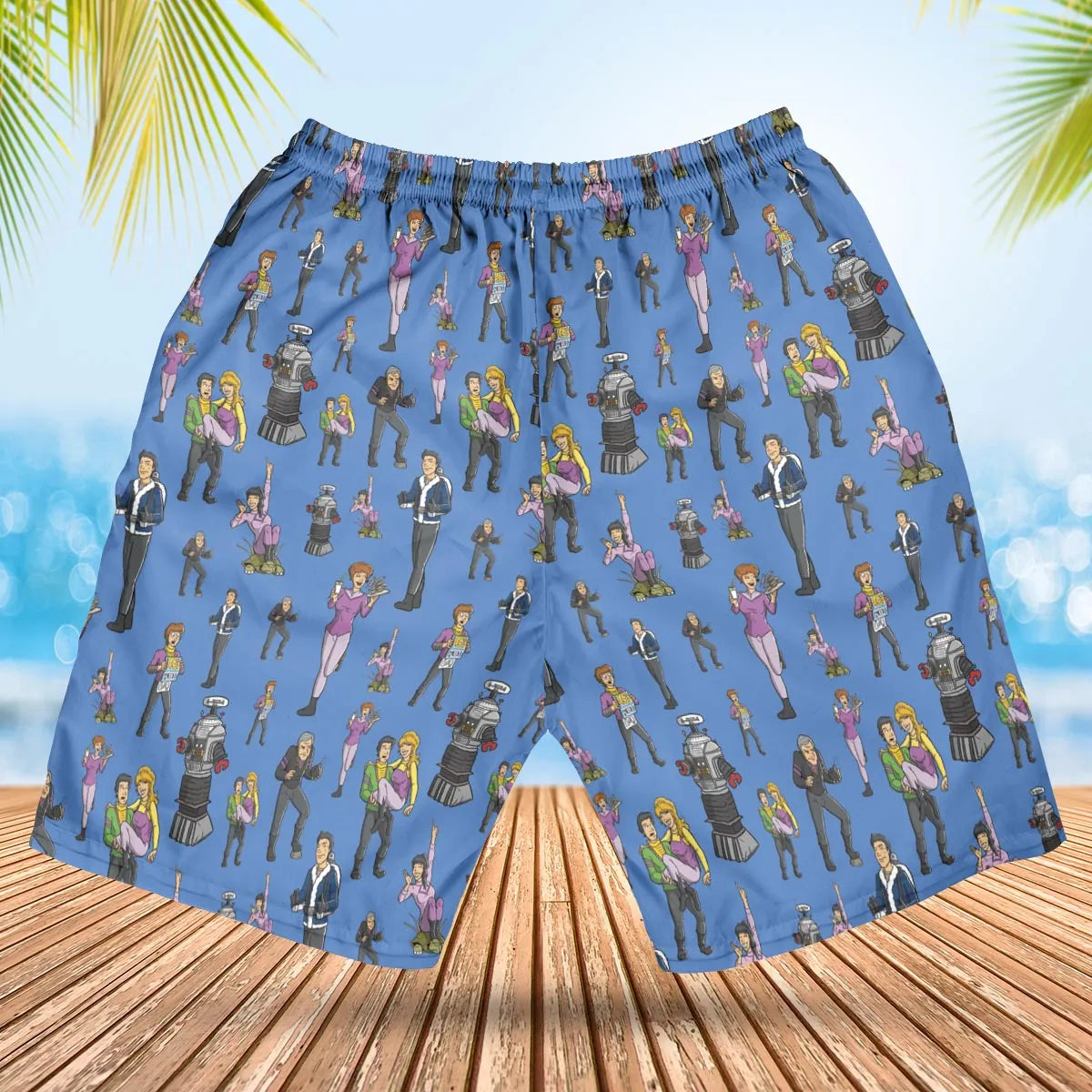Hawaiian Short - Q53DEHLF