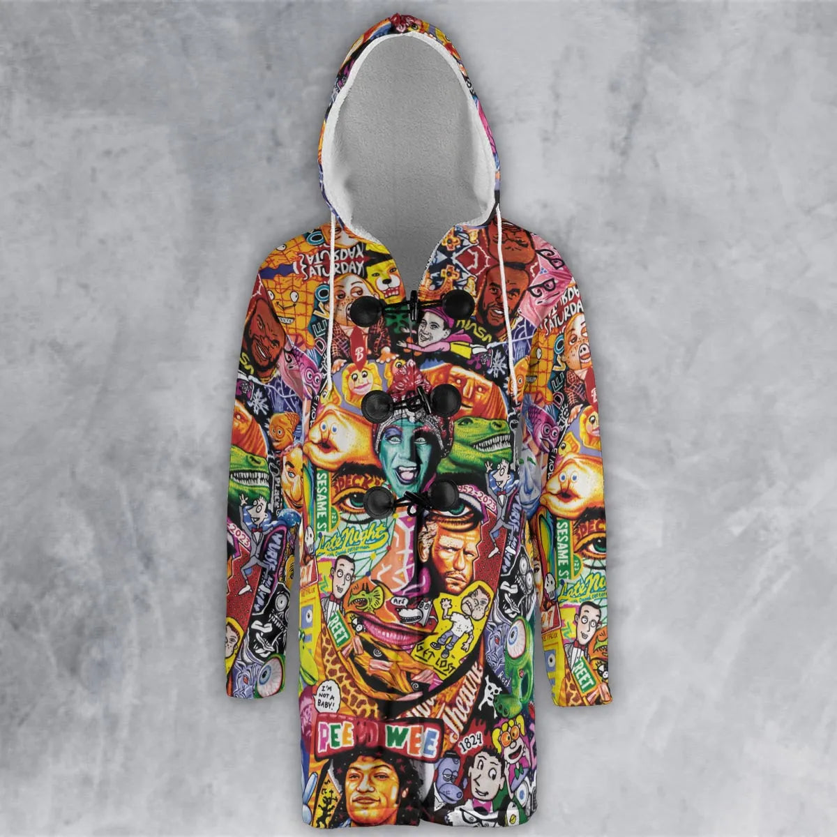 Hooded Cloak Coat - 42XW7A3Z