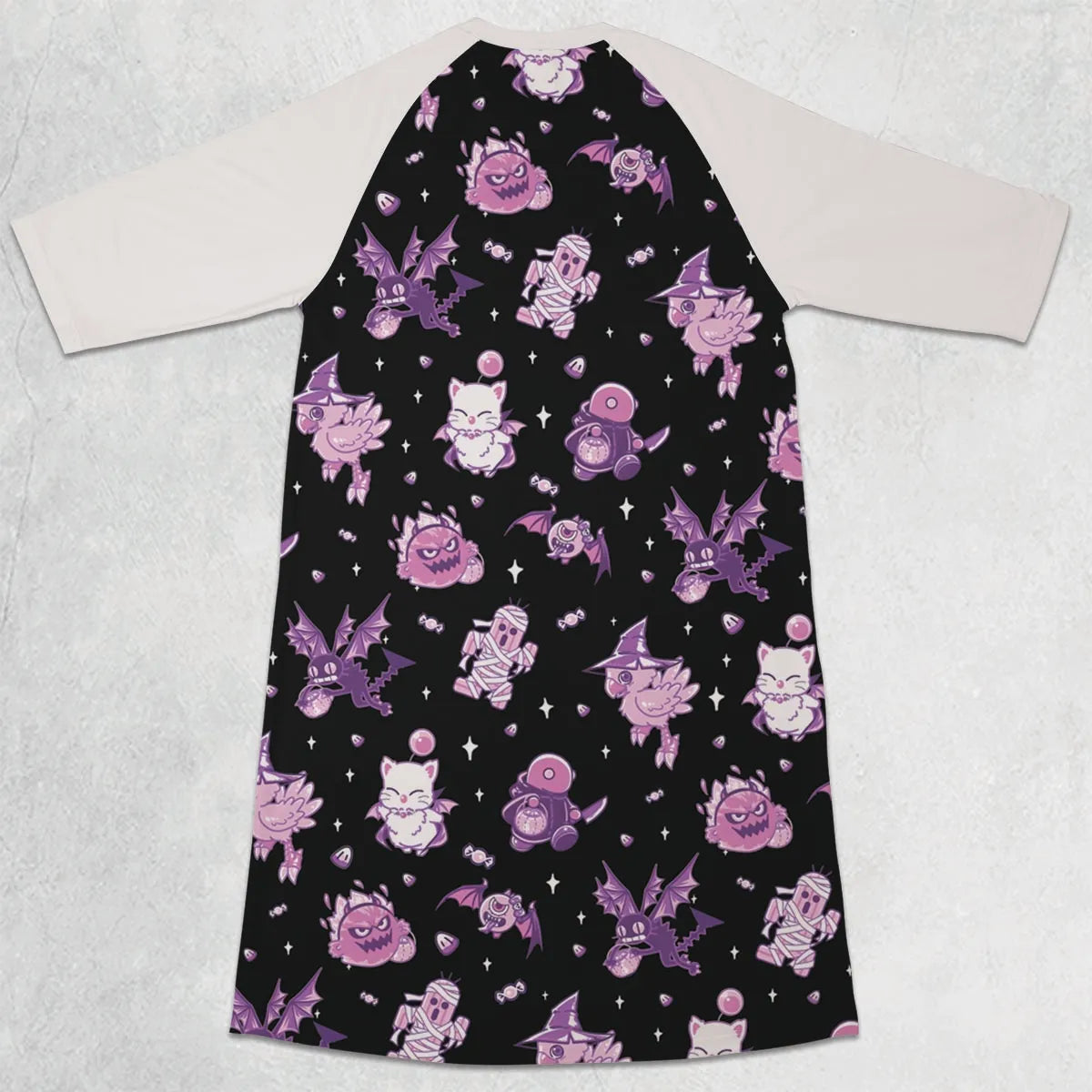 3/4 Sleeve Raglan Dress - ARB5WYMH