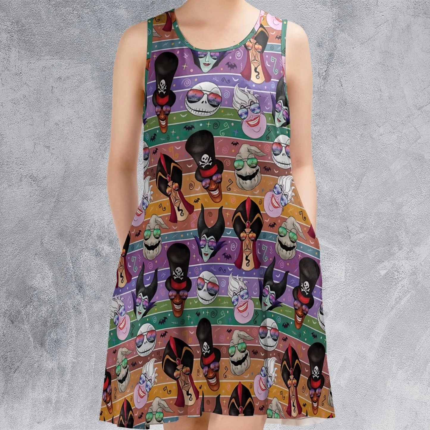 Sleeveless Dress - WYERPPLV