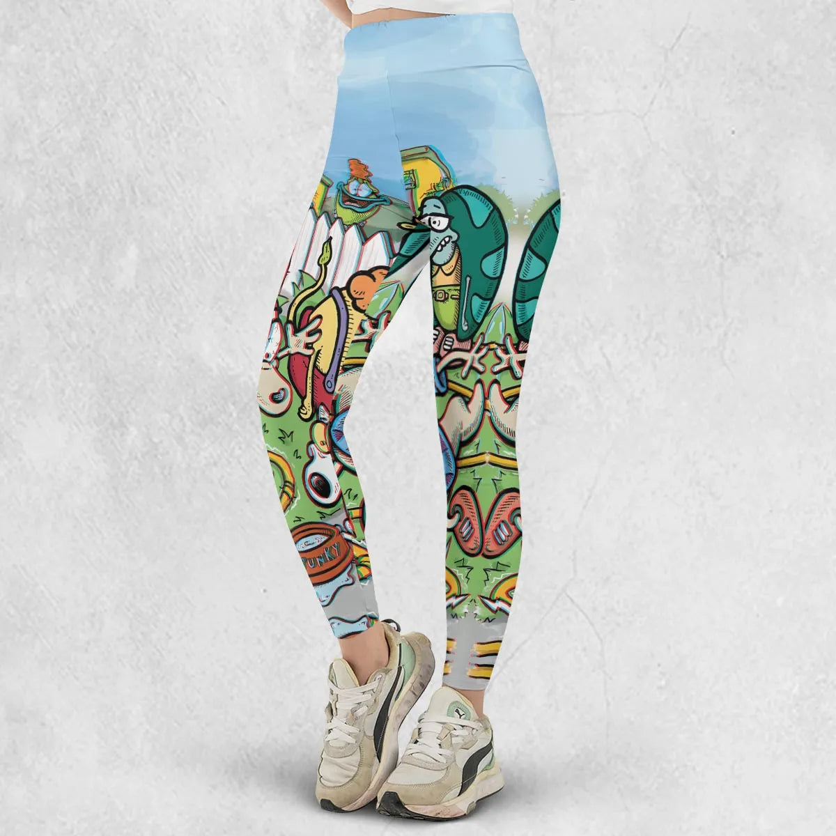 Legging - ZPU77QFN