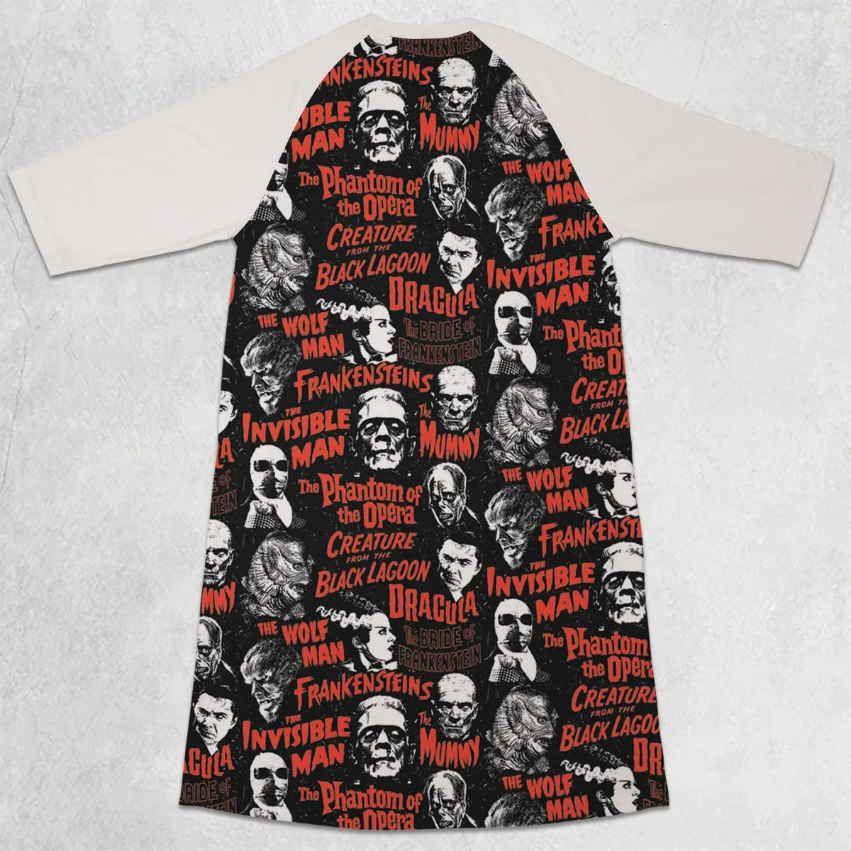 3/4 Sleeve Raglan Dress - Z7KQTXSP