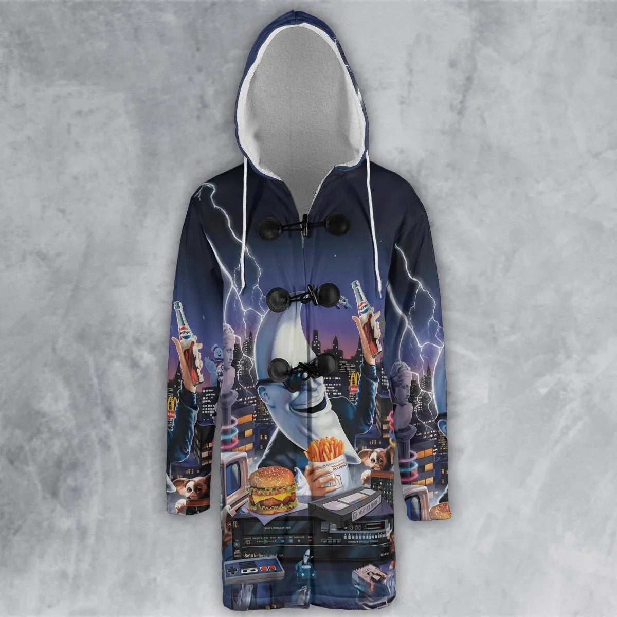 Hooded Cloak Coat - NSZMVUJE