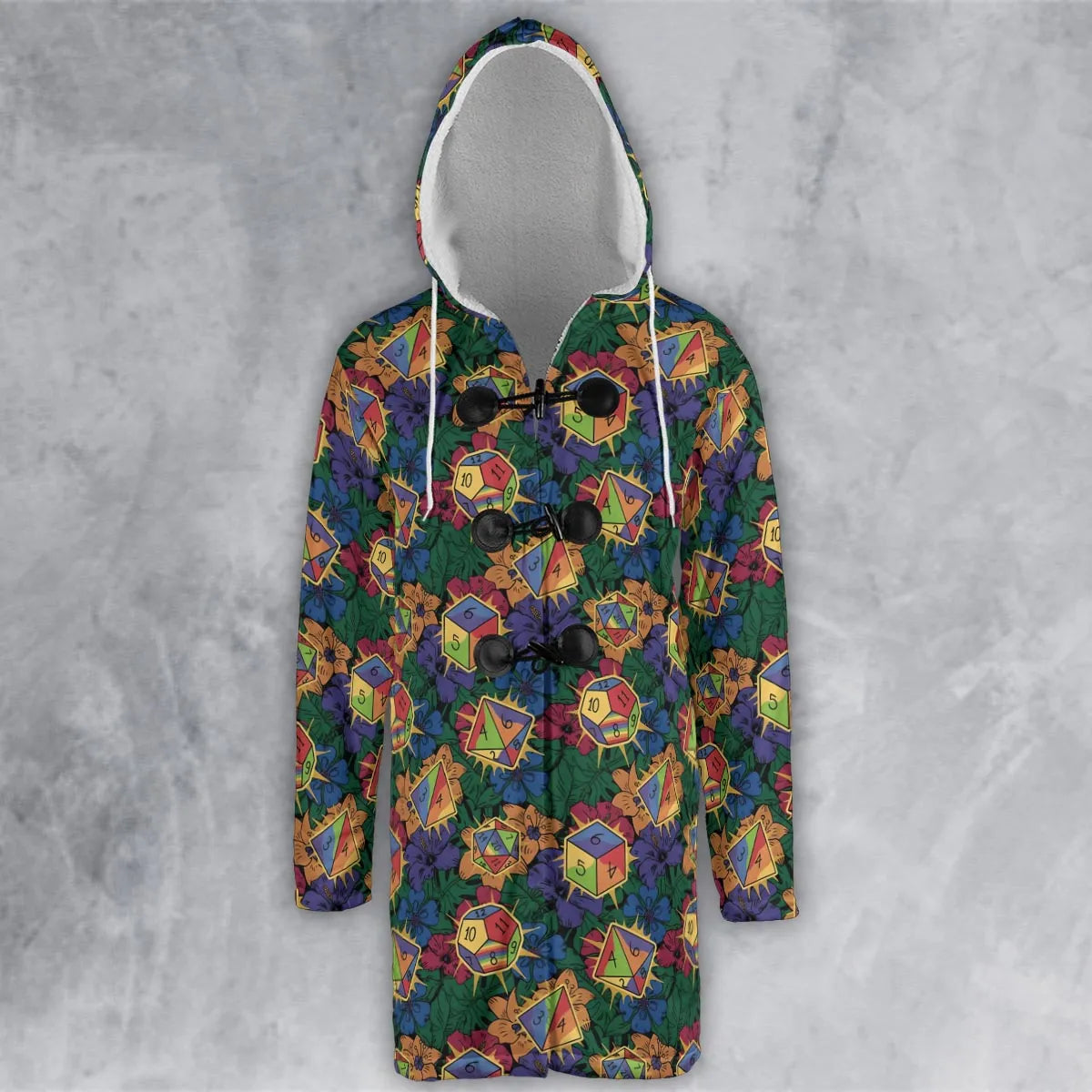 Hooded Cloak Coat - AK3L8CX3