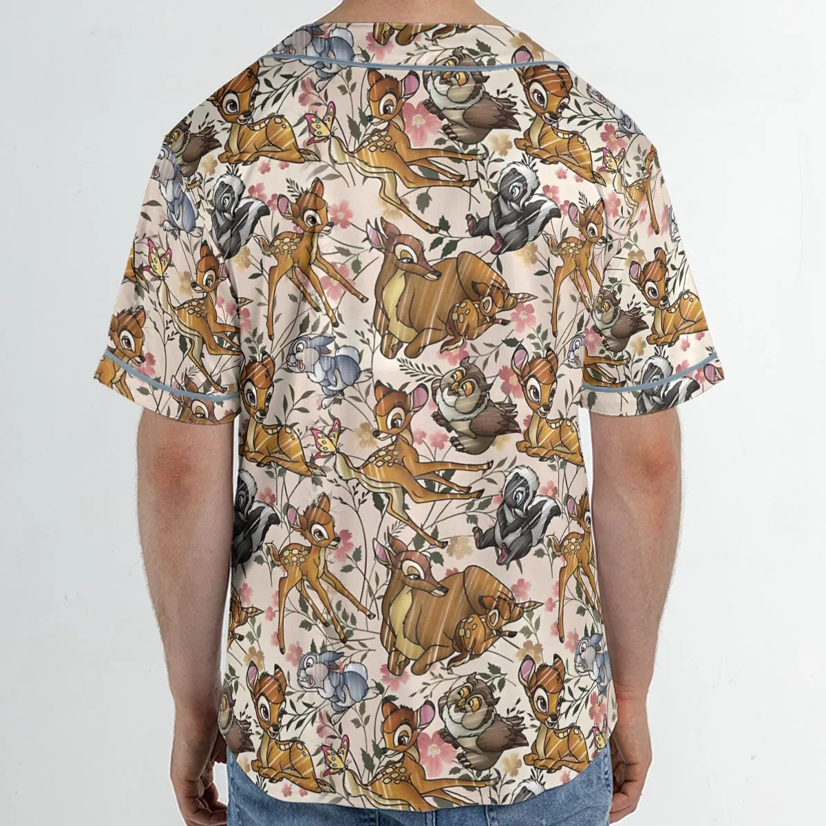Unisex Baseball Jersey - L45UAZWR
