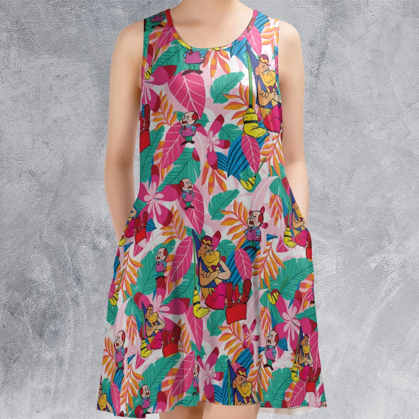 Sleeveless Dress - LJL5Q65M