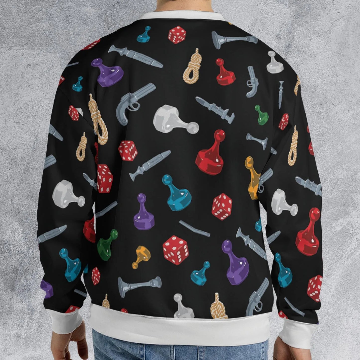 All-over Print Sweatshirt - S7WLEBNF