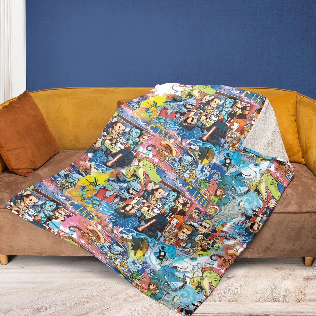 Fleece Blanket - TL2TD4QE