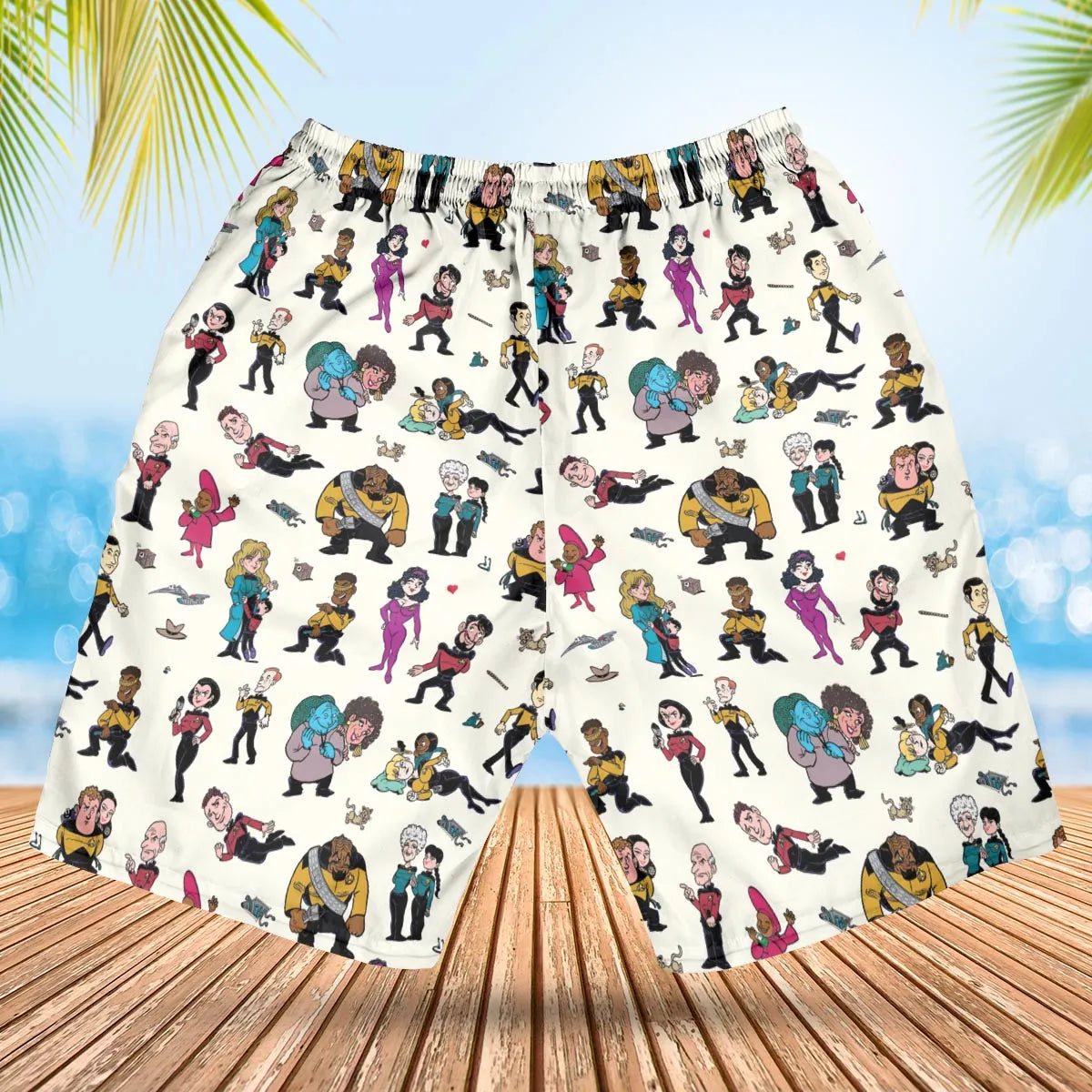 Hawaiian Short - KQVYSDWT