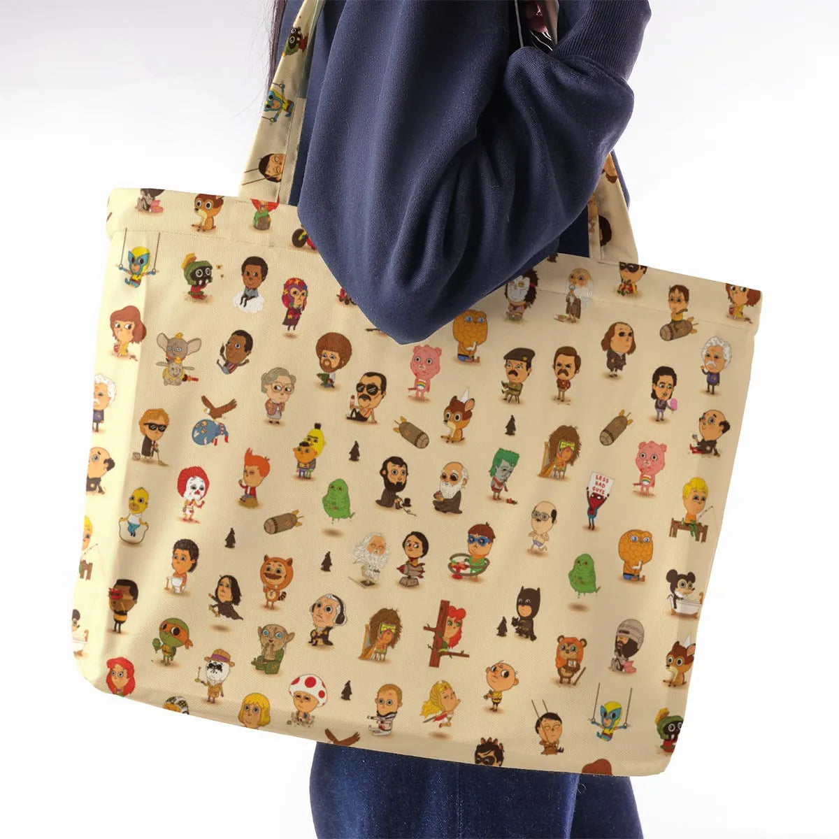 Large Tote Bag - RP4AL3VU