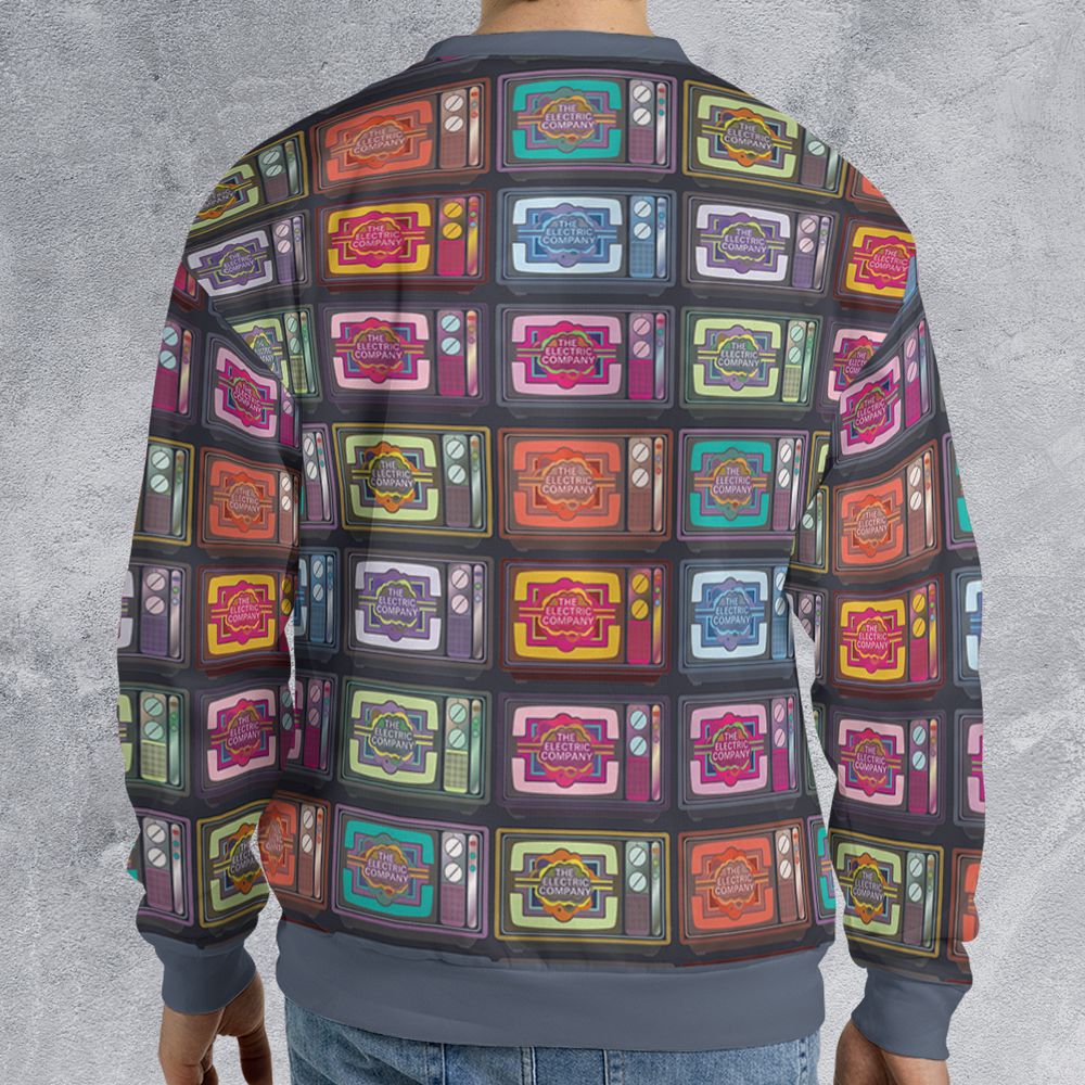 All-over Print Sweatshirt - QLELRCKX -  - 2