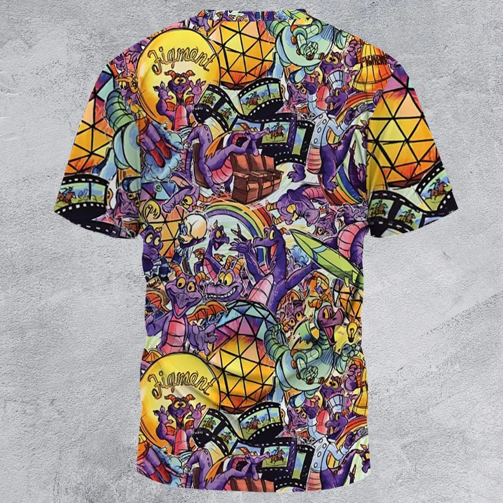 All-Over Print Unisex T-Shirt - W8LZ9LBD