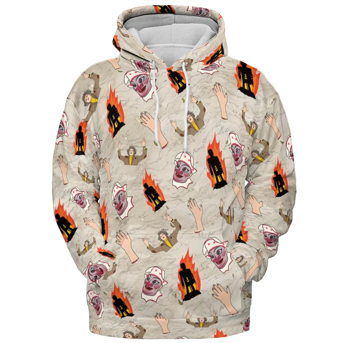 All-over Print Hoodie - RHHV7BD3