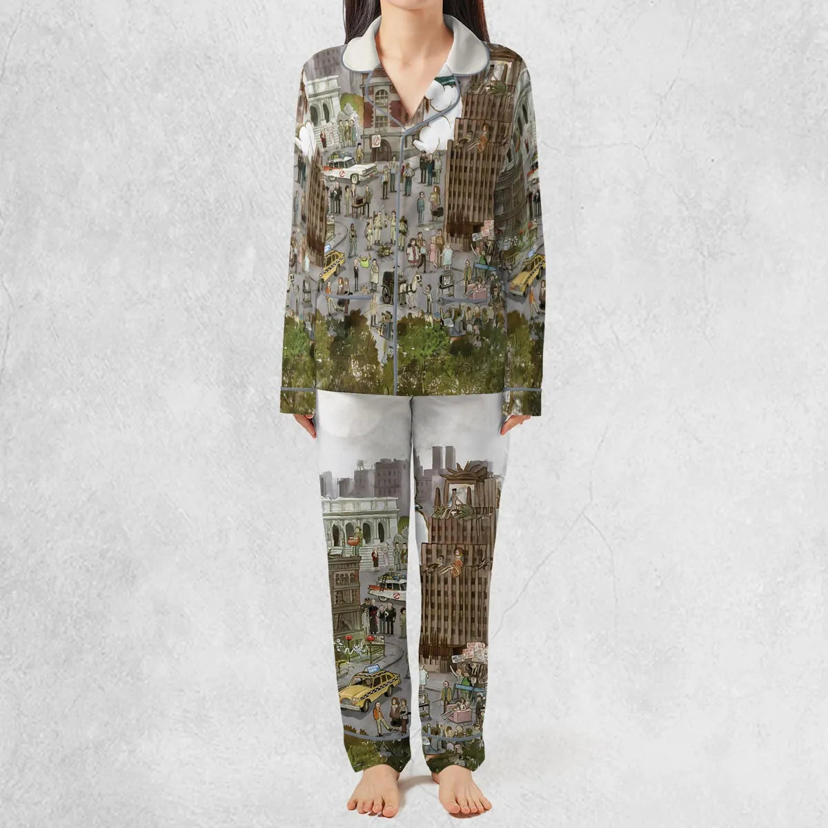 Pajamas Set - 3ESS26Z8