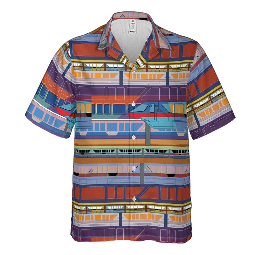 Hawaiian Shirt - YQJ5PH3C -  - 2