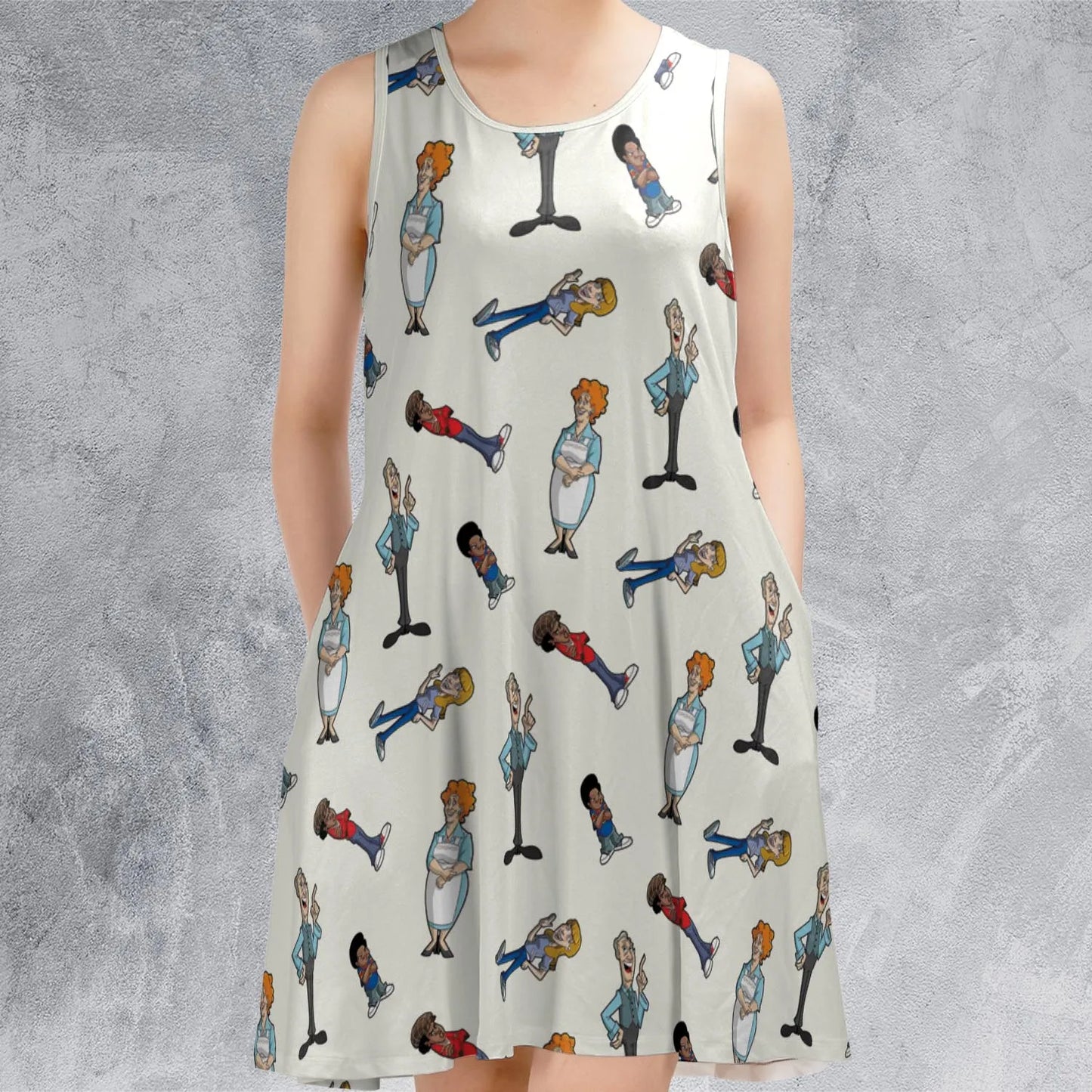 Sleeveless Dress - JNDB4S4Q