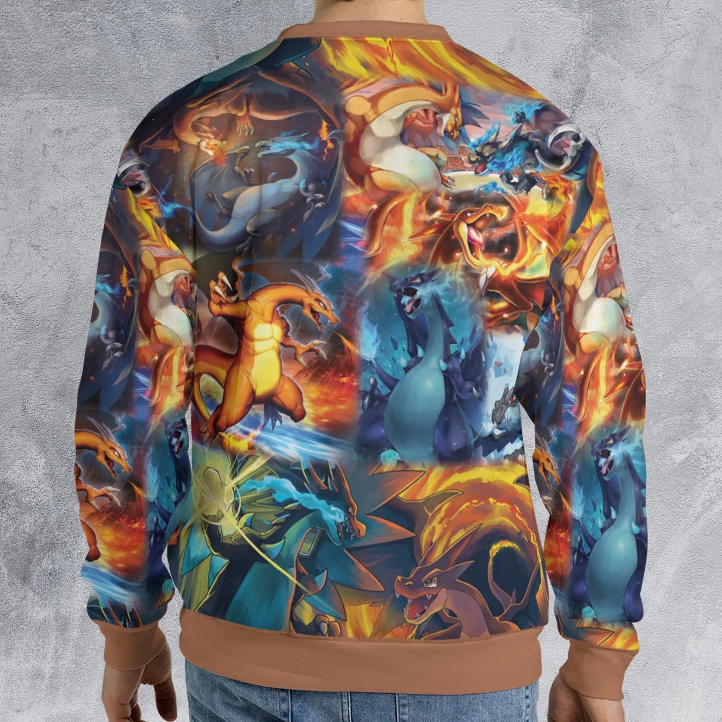 All-over Print Sweatshirt - ESP2J7RM