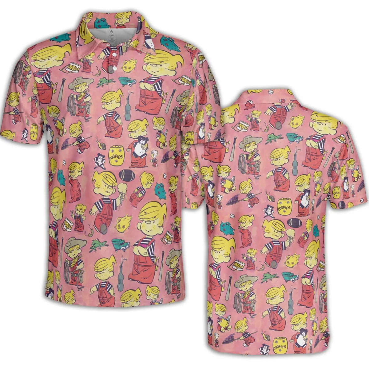 AOP Men/Women Polo Shirt - 1ZZWS8R5