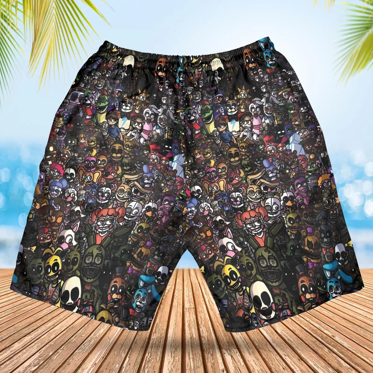 Hawaiian Short - ELSMLELK