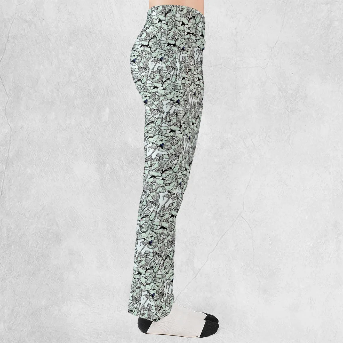 Flare Leggings - KPM95FVR