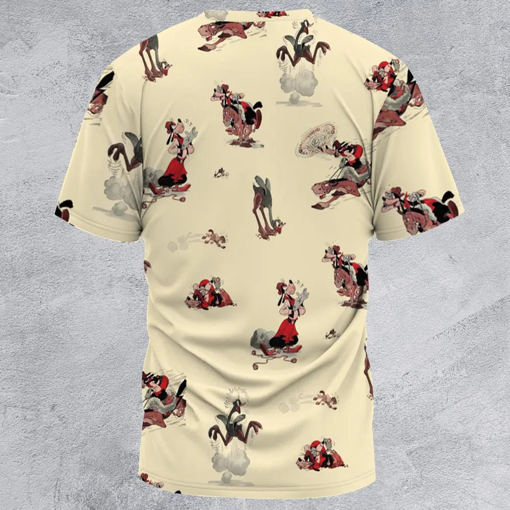 All-Over Print Unisex T-Shirt - 7818KFE6