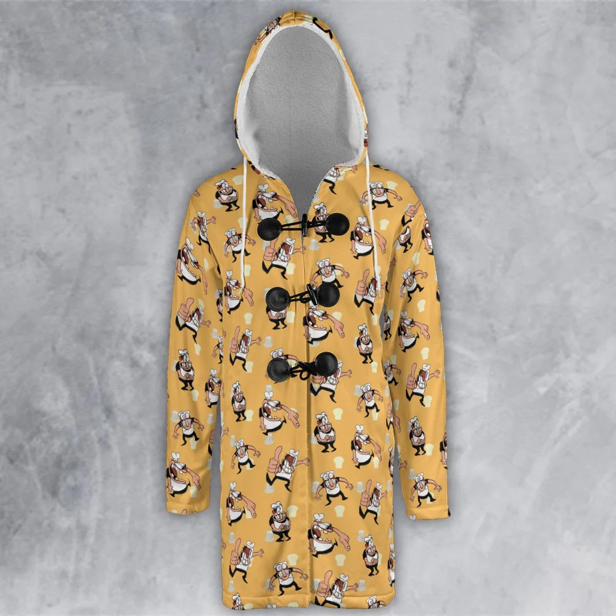 Hooded Cloak Coat - R3KLRMGW