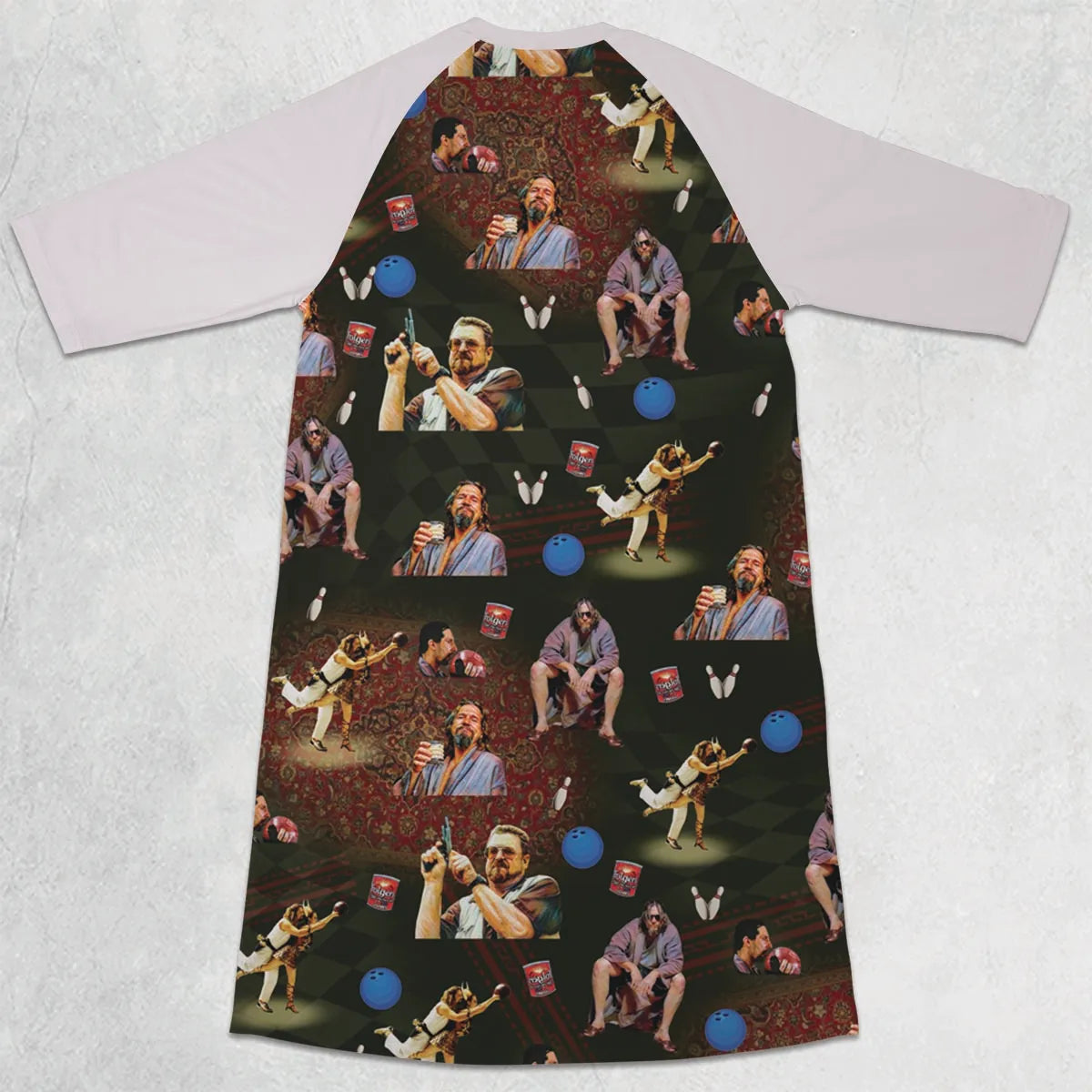 3/4 Sleeve Raglan Dress - FEQX6YQQ
