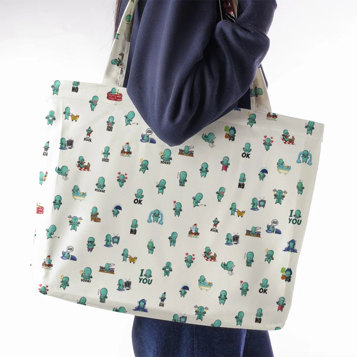 Large Tote Bag - HYYJ1WP2