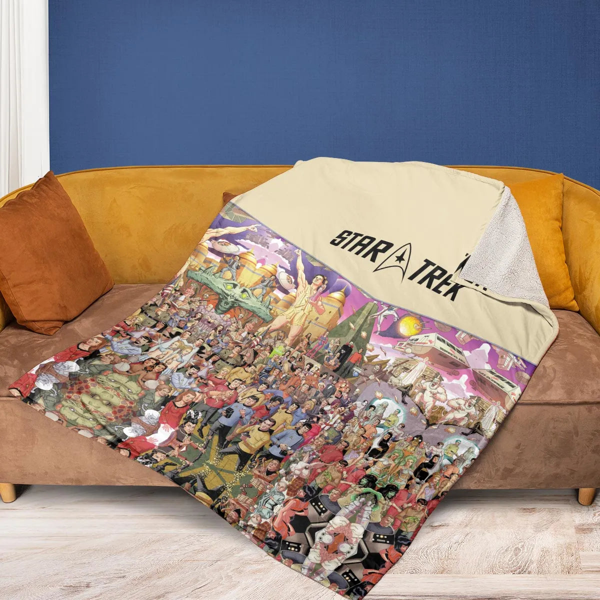 Fleece Blanket - Q3TTTH3U