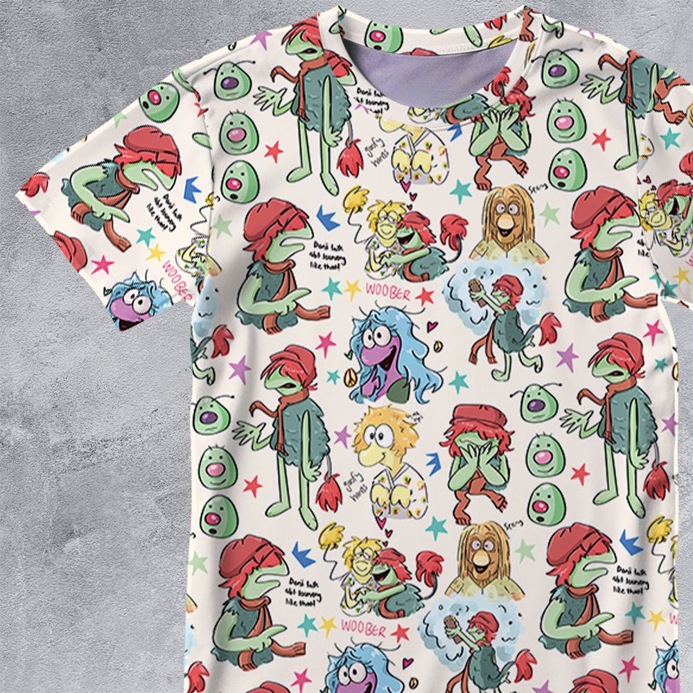 All-Over Print Unisex T-Shirt - SE89RF7H -  - 2