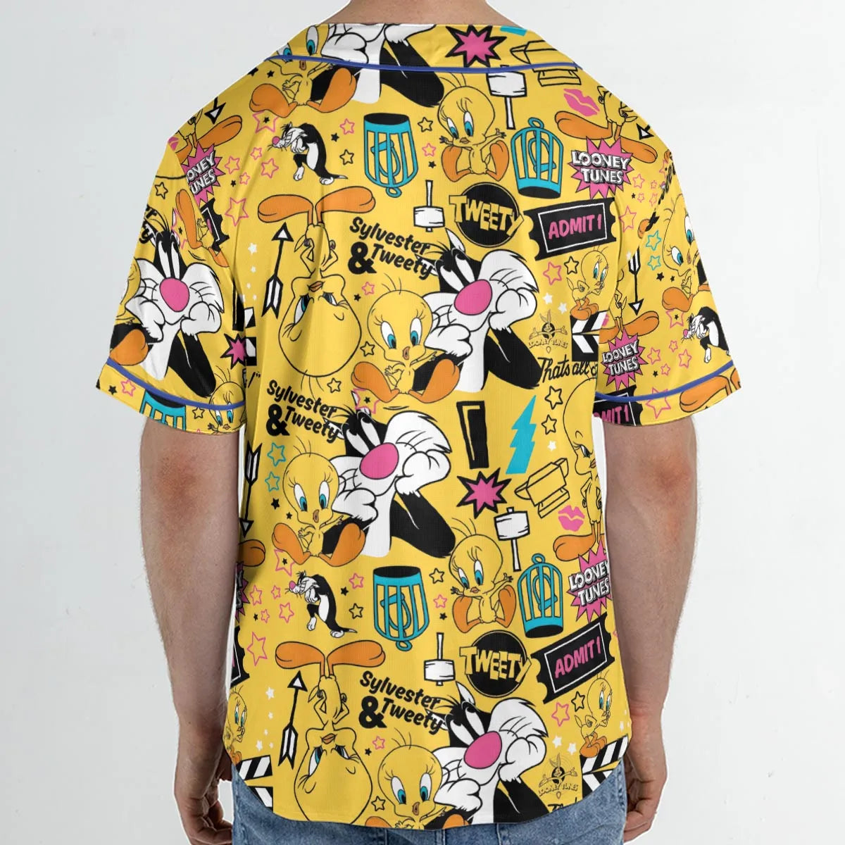 Unisex Baseball Jersey - W36PXWNH