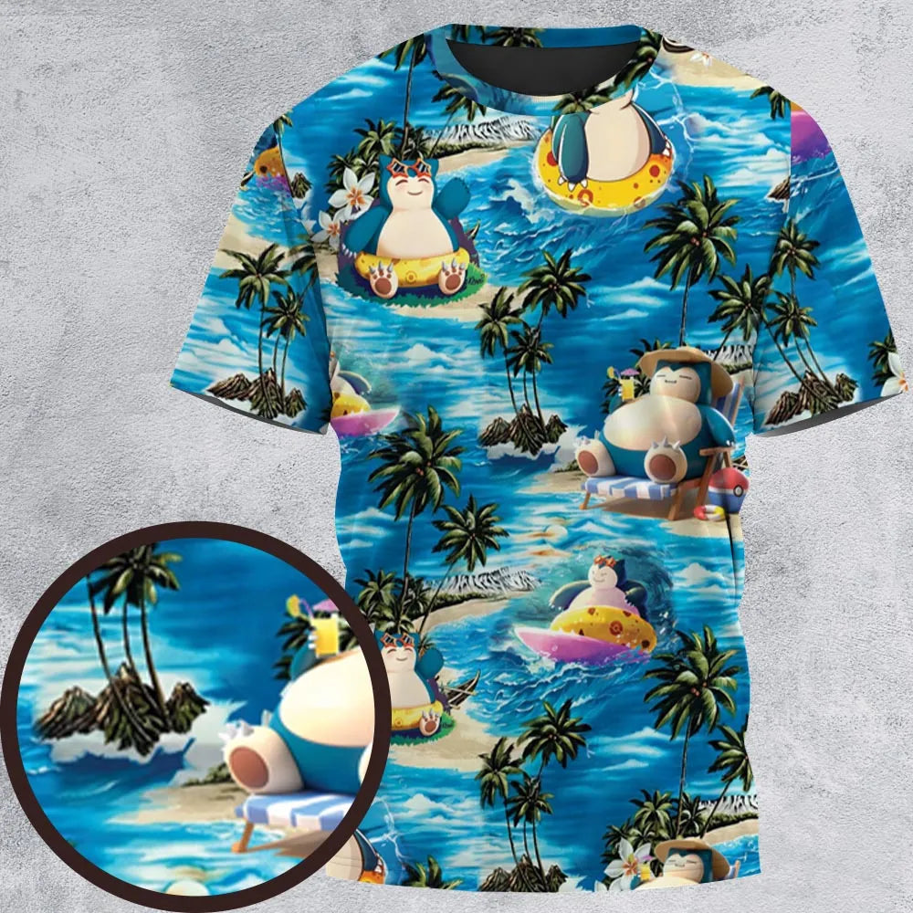 All-Over Print Unisex T-Shirt - PK896NVZ