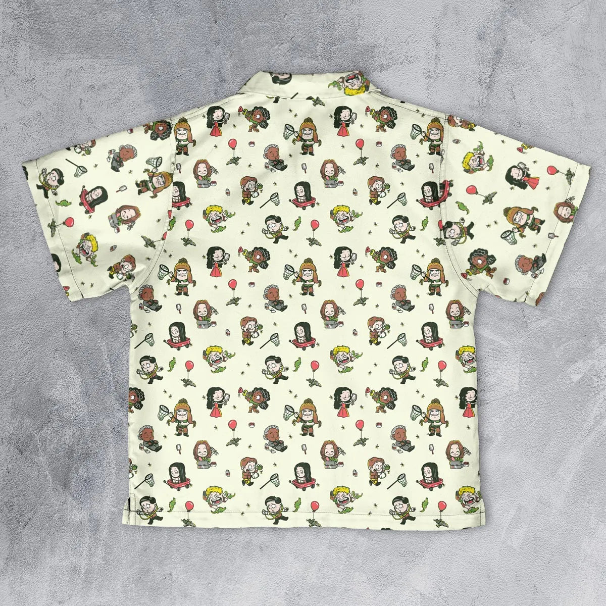 Youth Hawaiian Shirt - G9V74V8N