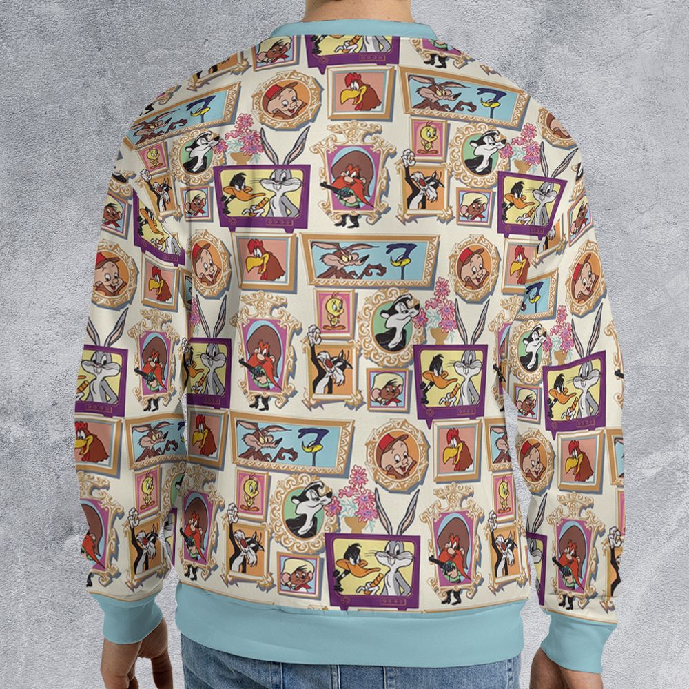 All-over Print Sweatshirt - 6K2GRUXG -  - 2