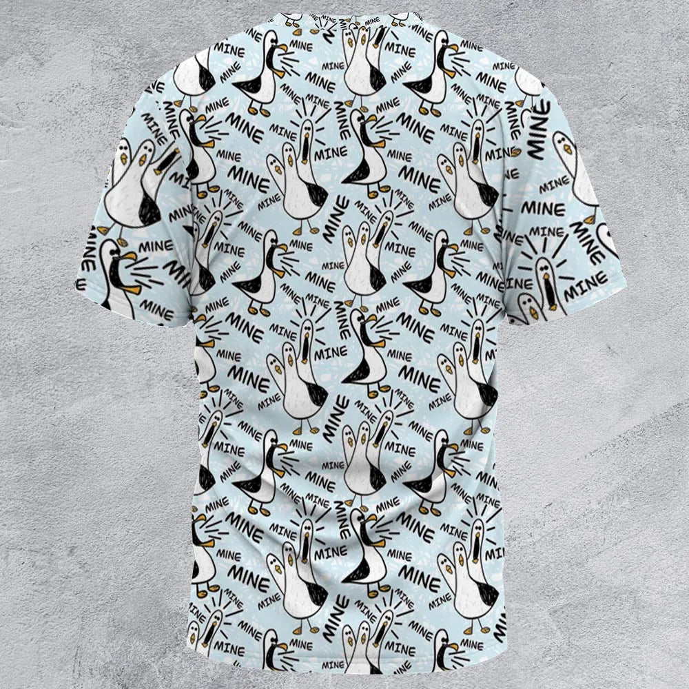 All-Over Print Unisex T-Shirt - PBX4R6WA