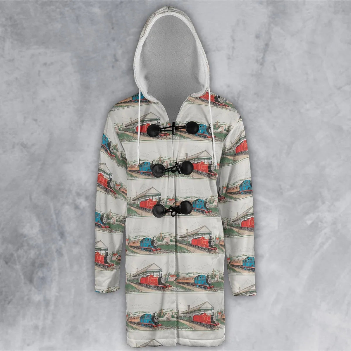 Hooded Cloak Coat - GUKPEUNV