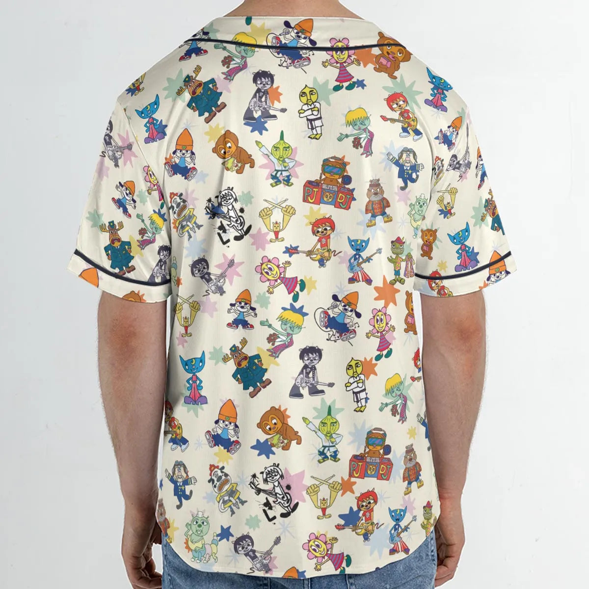 Unisex Baseball Jersey - T51ZAWDC