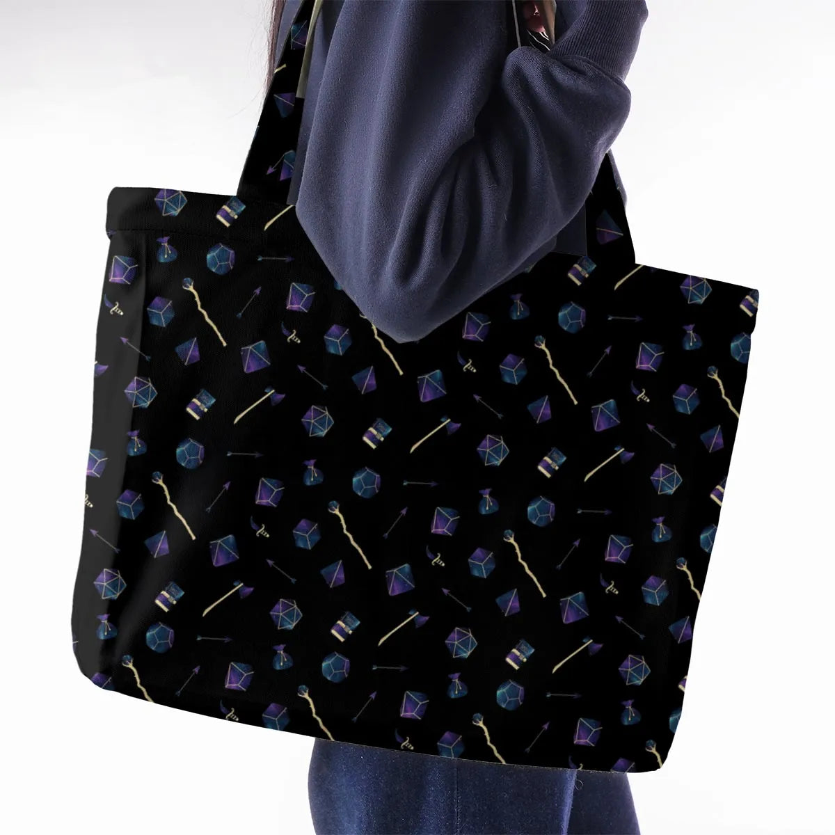 Large Tote Bag - V8W9NHVZ