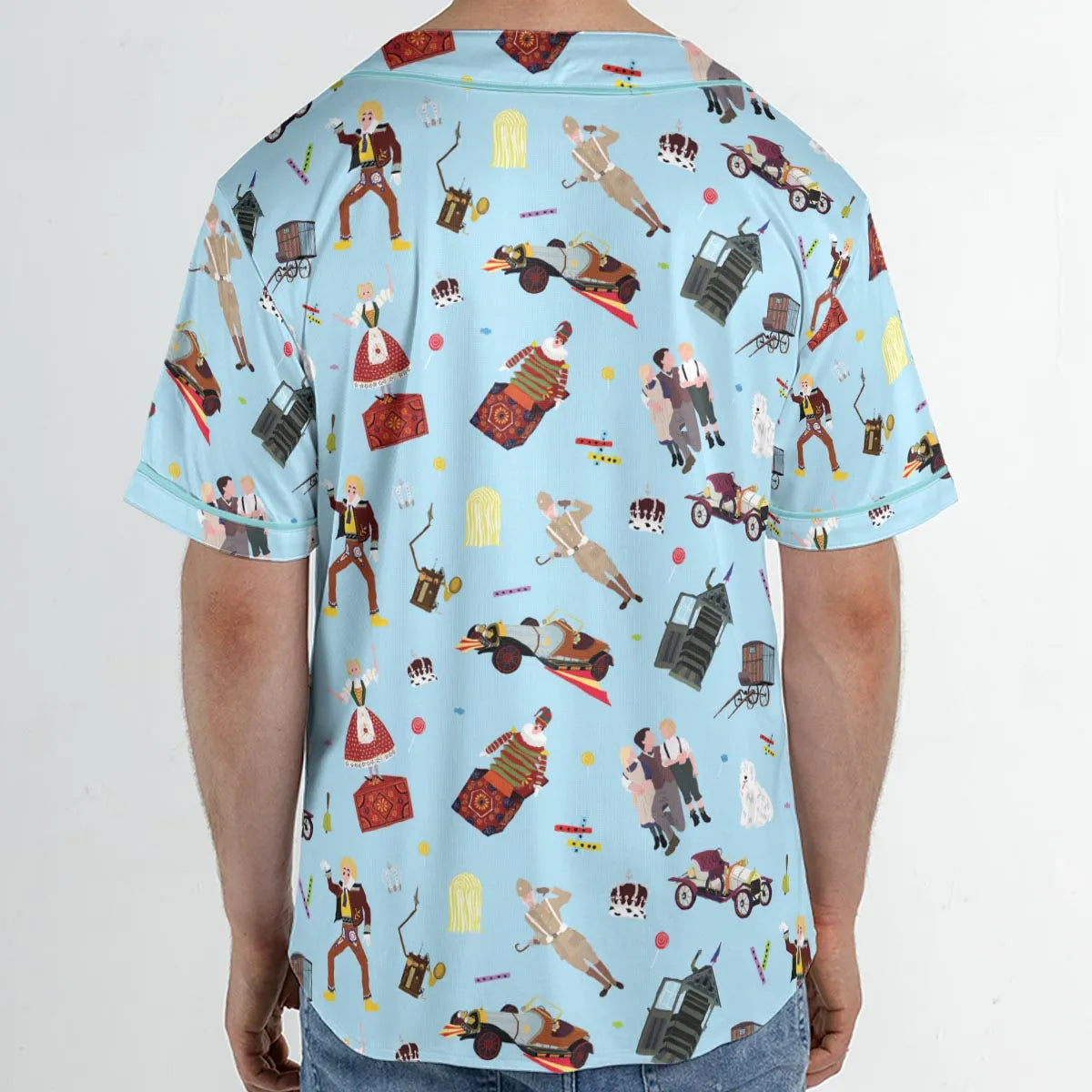 Unisex Baseball Jersey - EJ4ZF6VV